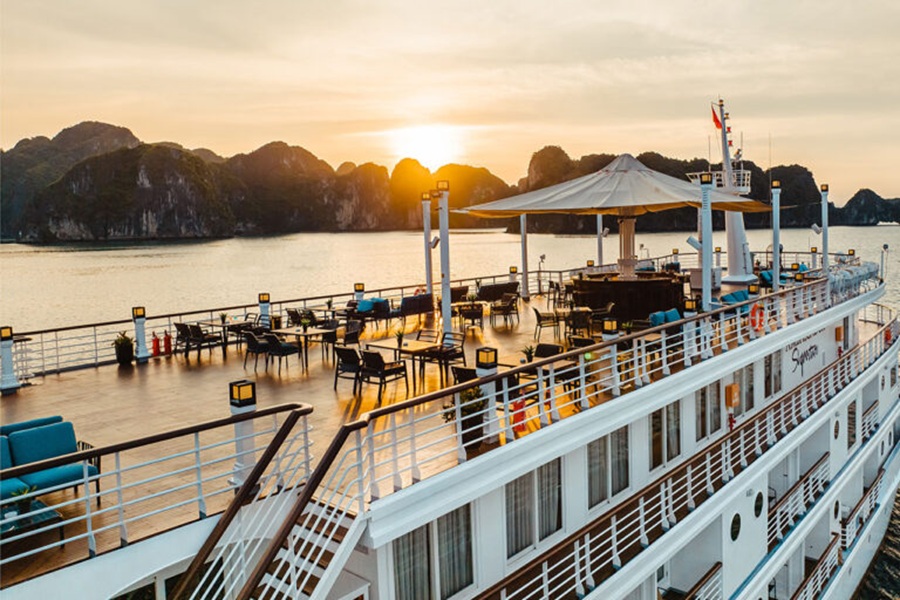 Combo FLC Hạ Long (5*) 3N2Đ + Du thuyền Ambassador (5*)