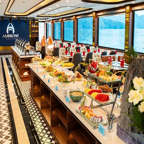 Du thuyền Ambrose Cruise ( Tàu ngày )
