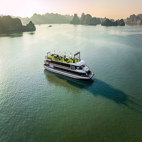 Du thuyền Ambrose Cruise ( Tàu ngày )