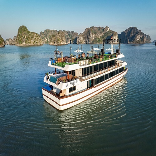 Du thuyền Ambrose Cruise ( Tàu ngày )