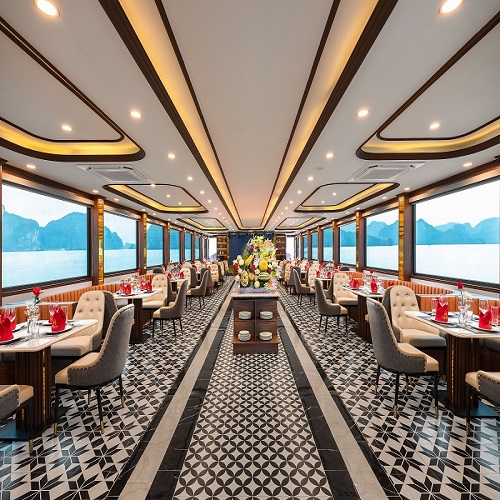 Du thuyền Ambrose Cruise ( Tàu ngày )