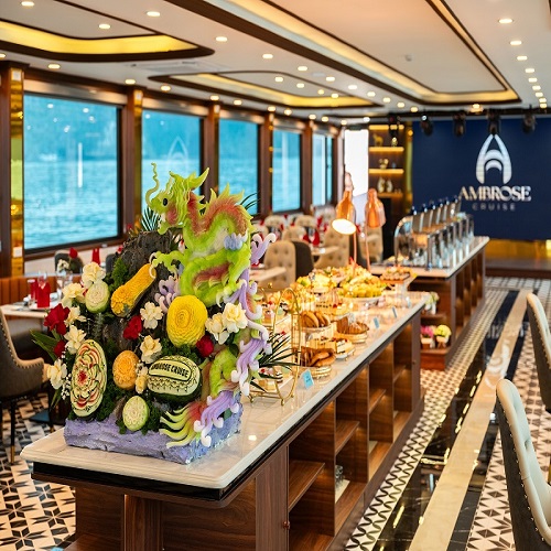 Du thuyền Ambrose Cruise ( Tàu ngày )