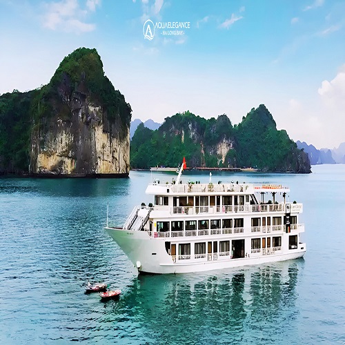 Du Thuyền Aqua Elegance Hạ Long