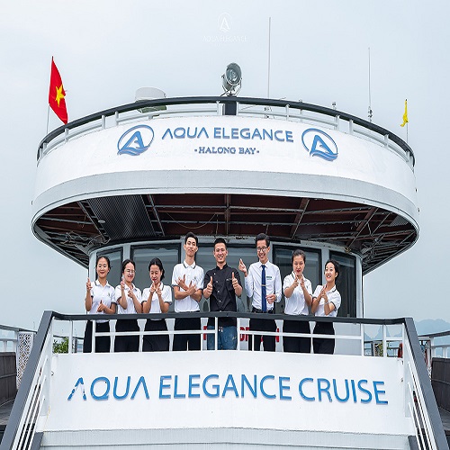 Du Thuyền Aqua Elegance Hạ Long