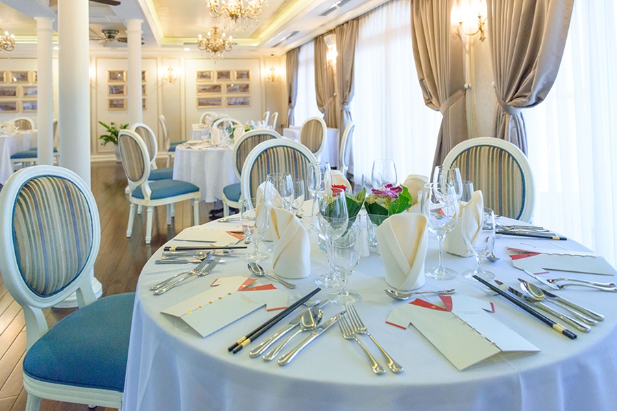 Du Thuyền Saigon Princess 5 sao