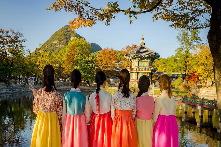 Tour Hà Nội – Seoul – Nami – Everland – Công Viên Yeouido – Rừng Seoul  (5N4Đ) Mùa  hoa Anh đào