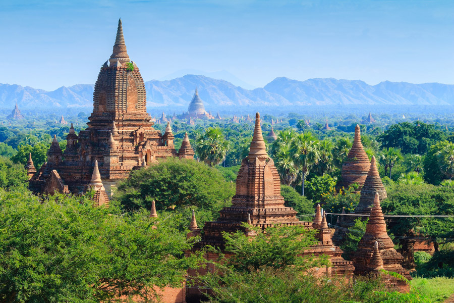 Hà Nội - Yangon - Bagan - Popa - Yangon - Hà Nội (04 ngày 03 đêm – Khởi hành thứ 5 hàng tuần)