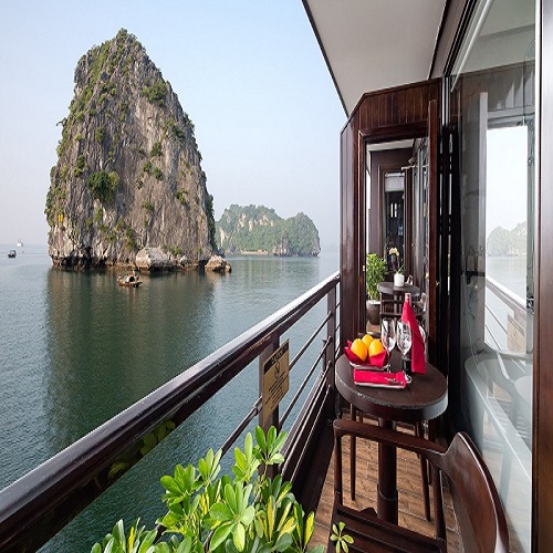 Du thuyền Peony Cruise (2N1Đ)