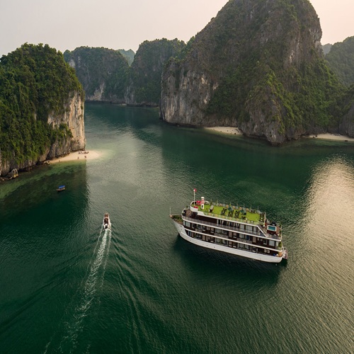 Du Thuyền 5 sao La Casta Regal