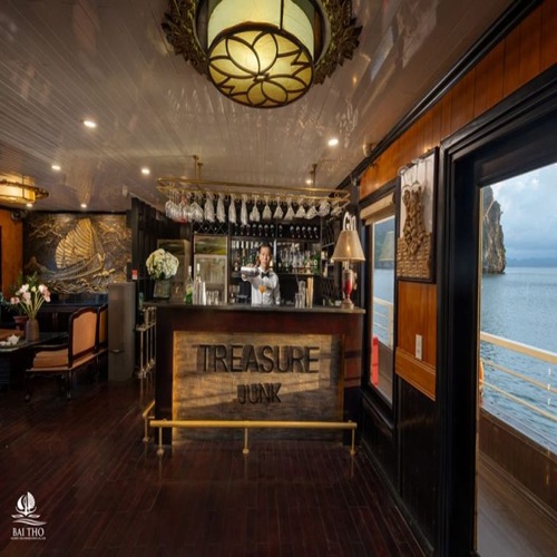 Du thuyền Treasure Junk (2N1Đ)