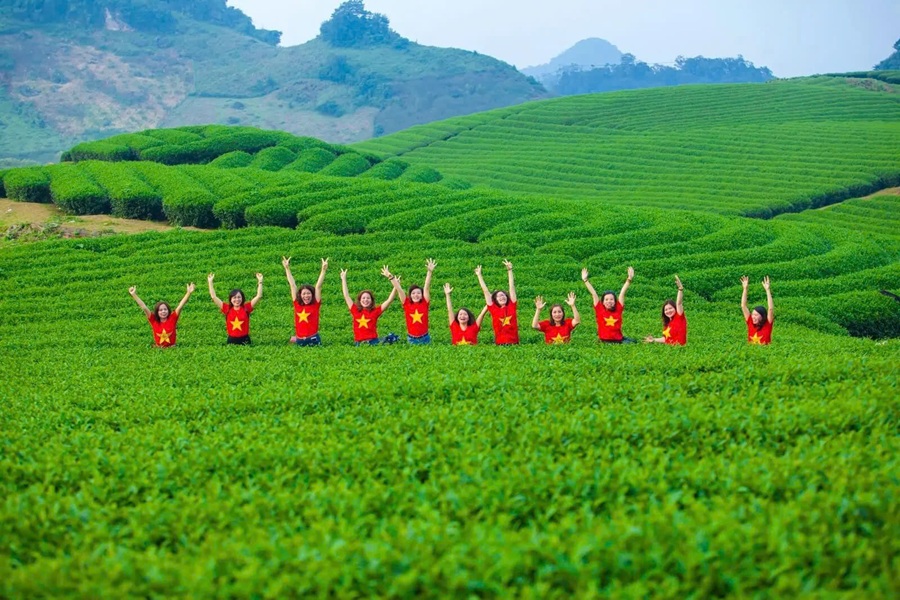 Tây Bắc số 5 (Mù Cang Chải - Sapa - L.Châu - Đ.Biên - M.Châu - M.Châu) 5N4D