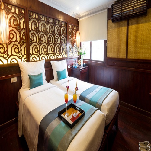Du thuyền Bhaya Classic Hạ Long