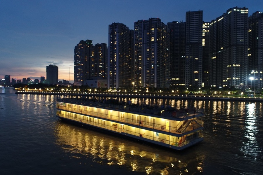 Du Thuyền Saigon Princess 5 sao