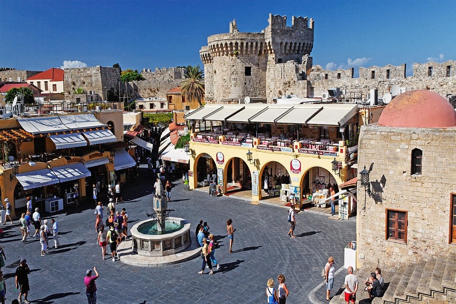Tour Hy Lạp - Thổ Nhĩ Kì: Athens – Istanbul – Mykonos – Kreta – Rhodes – Santorin (9N8Đ)