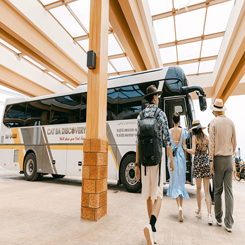 Xe Limousine đi Cát Bà từ Ninh Bình/Nam Định/Ninh Bình