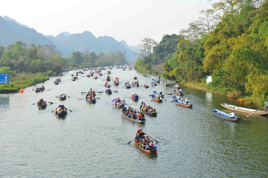 Hà Nội- Chùa Hương- Hà Nội (1 Ngày)