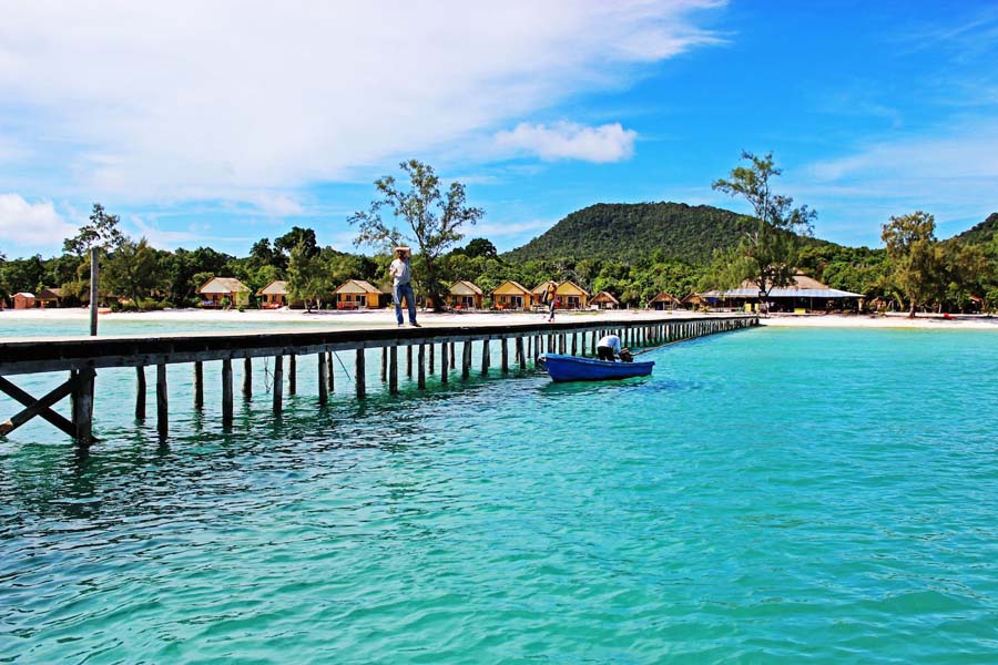 Cao Nguyên Bokor -  Biển Sihanoukville - PhnomPenh 4N3Đ