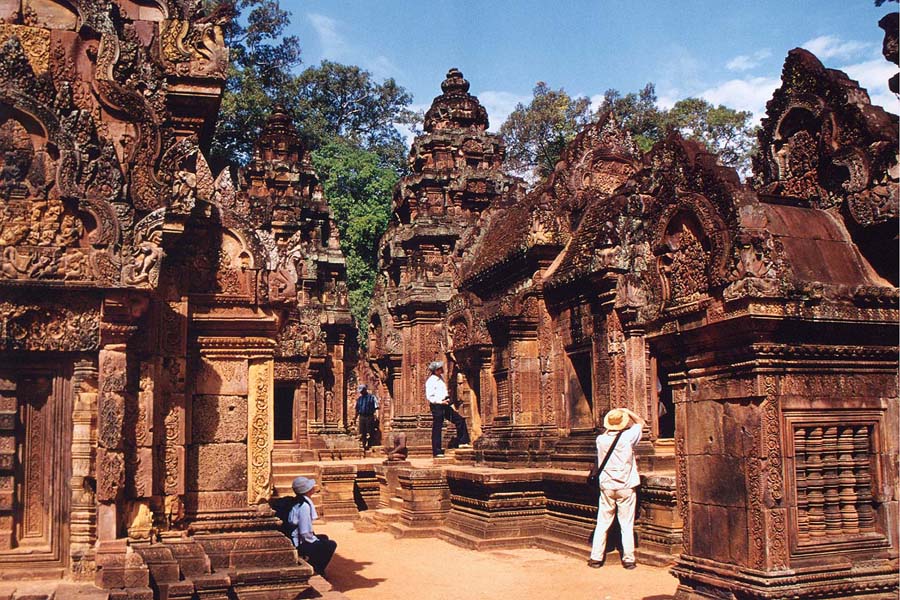 Angkor - Siem Reap - Phnompenh 4N3Đ