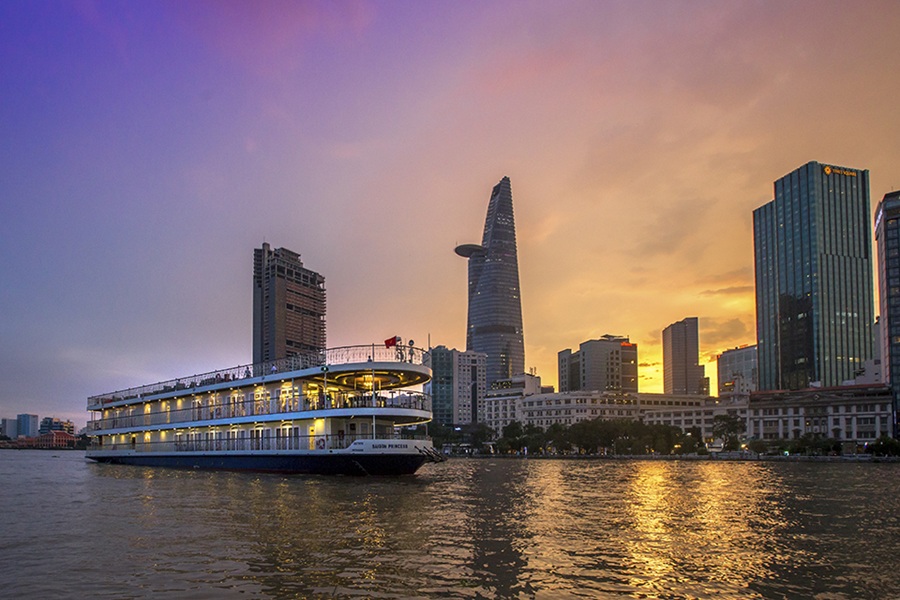 Du Thuyền Saigon Princess 5 sao