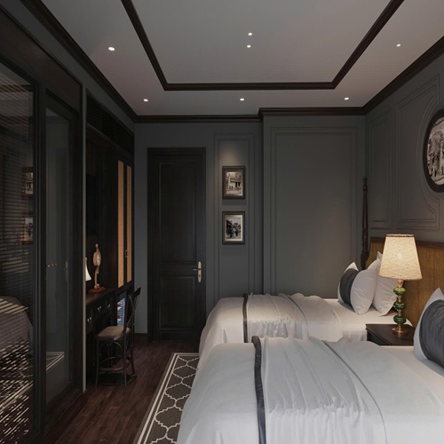 Du thuyền Aime'e Cruise Hạ Long 6 sao