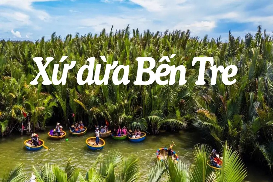 HÀ NỘI – CẦN THƠ – SÓC TRĂNG – BẠC LIÊU CÀ MAU – ĐẤT MŨI – TIỀN GIANG – BẾN TRE -TÂY NINH – SÀI GÒN ( Mùng 2 tết)