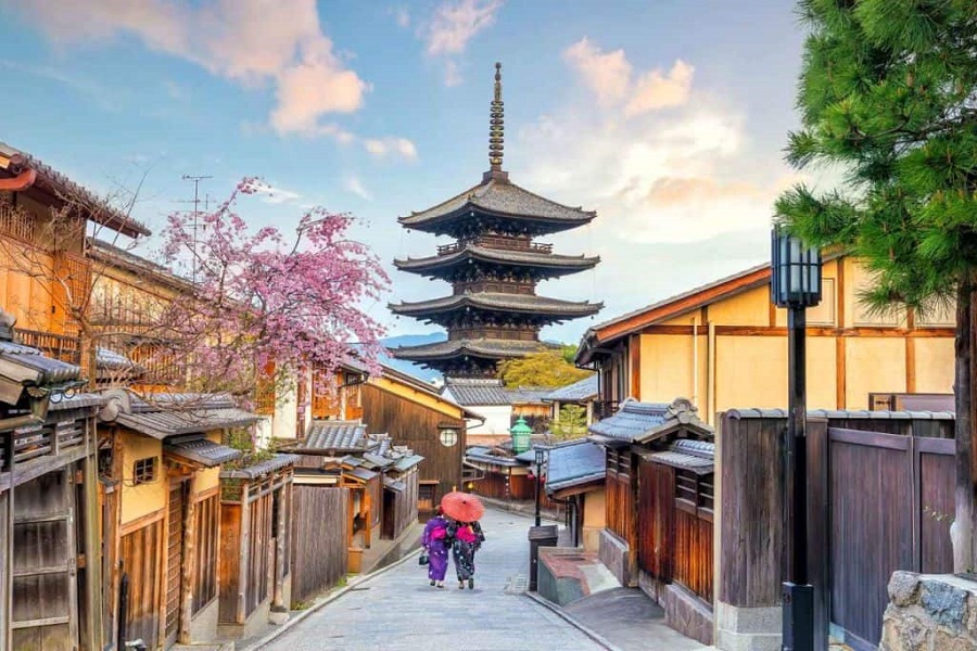 Khám phá Tokyo – Núi Phú Sĩ – Nagoya – Kyoto – Osaka (5N6Đ) Lễ 30/4