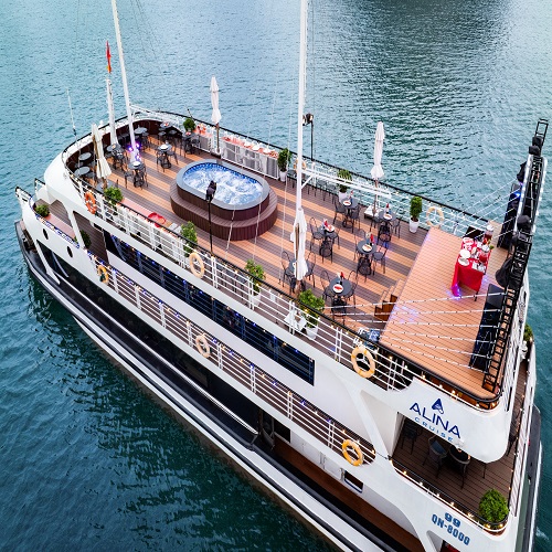 Du thuyền Alina Cruise ( Tàu ngày)