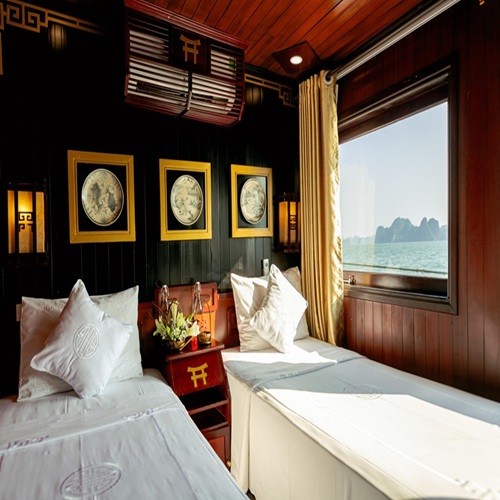 Du thuyền Dragon’s Pearl Junk (2N1Đ)