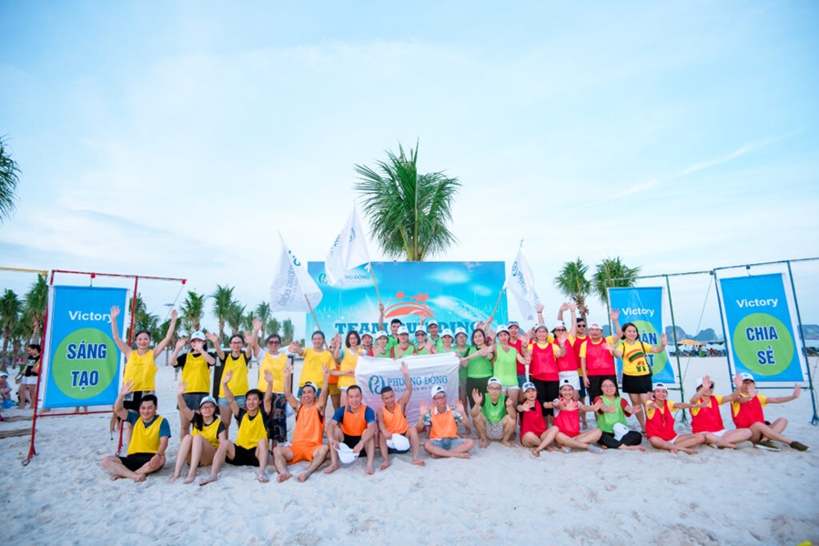 DU LỊCH KẾT HỢP TEAMBUILDING GẮN KẾT