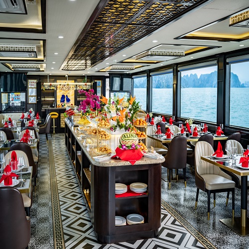 Du thuyền Alina Cruise ( Tàu ngày)