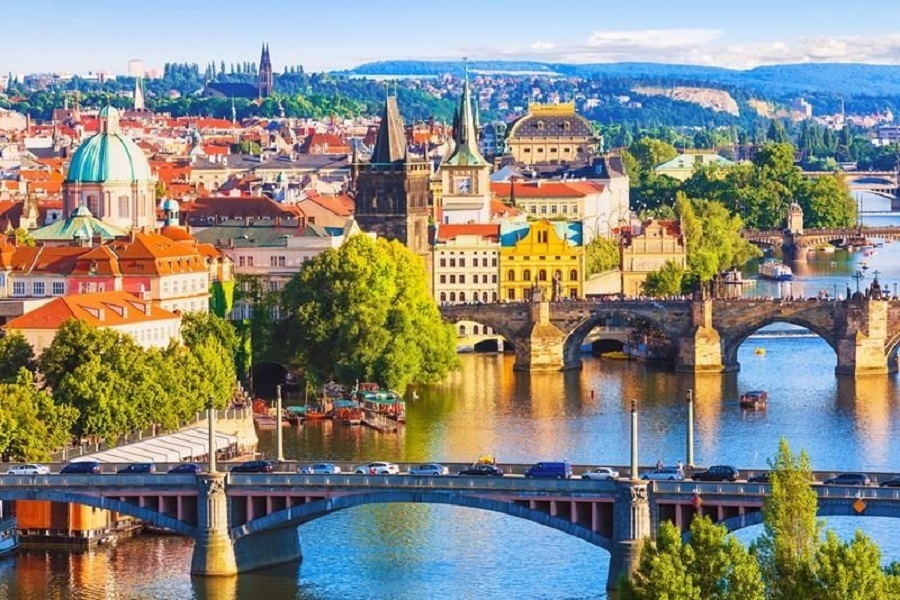 Hành trình khám phá Đông Âu: Séc – Áo – Slovakia – Hungary (10N9Đ)