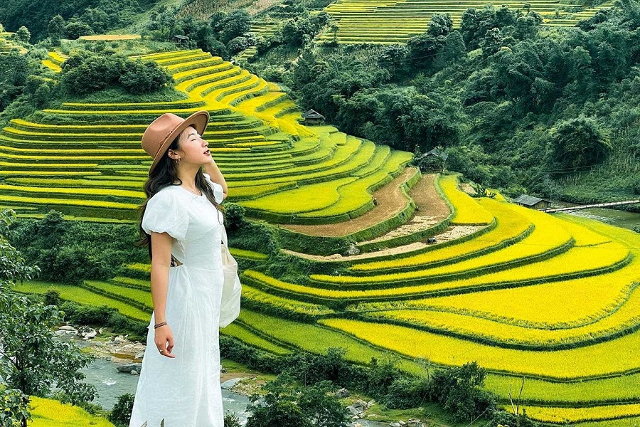 Tour Mù Cang Chải – Đèo Khau Phạ – Tú Lệ – Trạm Tấu (3N2Đ)
