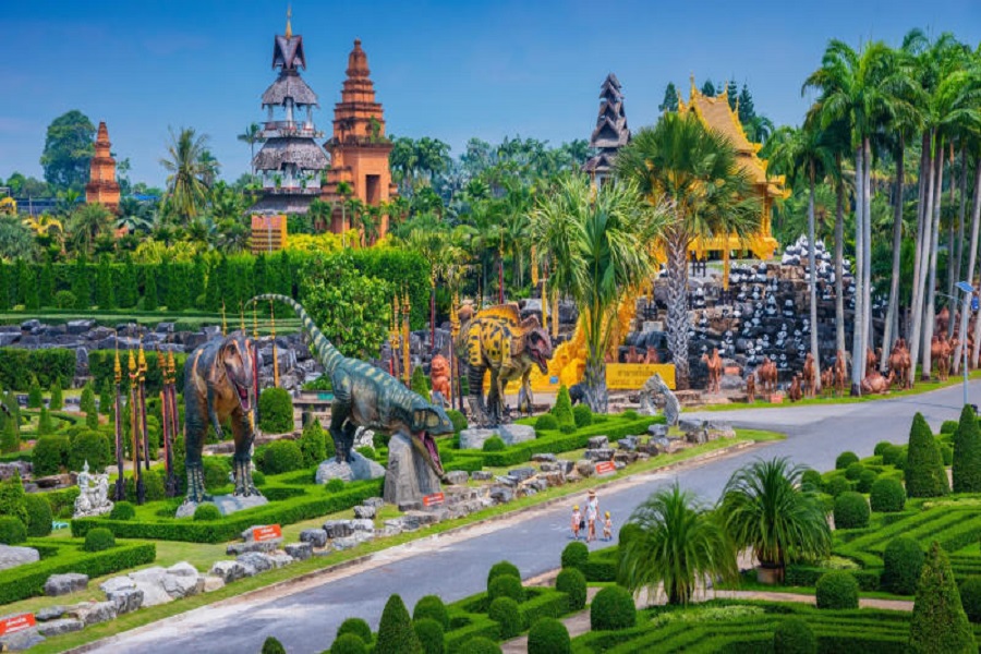 Tour Hà Nội - BangKok - Pattaya- Hà Nội ( 5N4Đ) Khám phá Safari Wolrd
