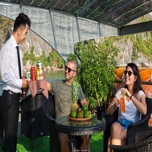 Du thuyền Alova Premium Day