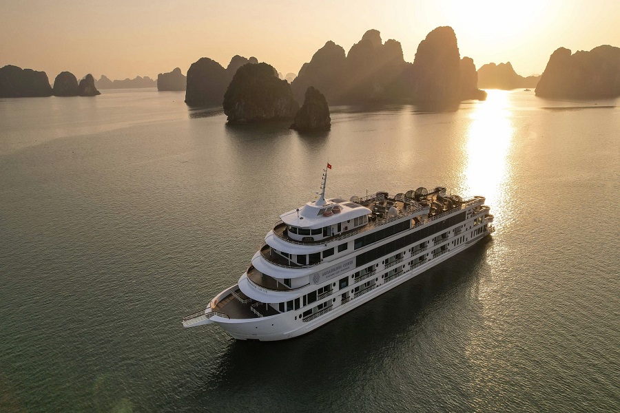 Combo Du thuyền Ambassador 5* + Khách sạn Luxury Mường Thanh 5* (3N2Đ)