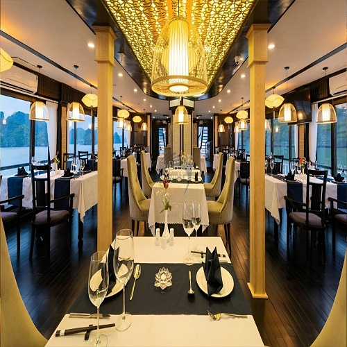 Du Thuyền Aqua Elegance Hạ Long