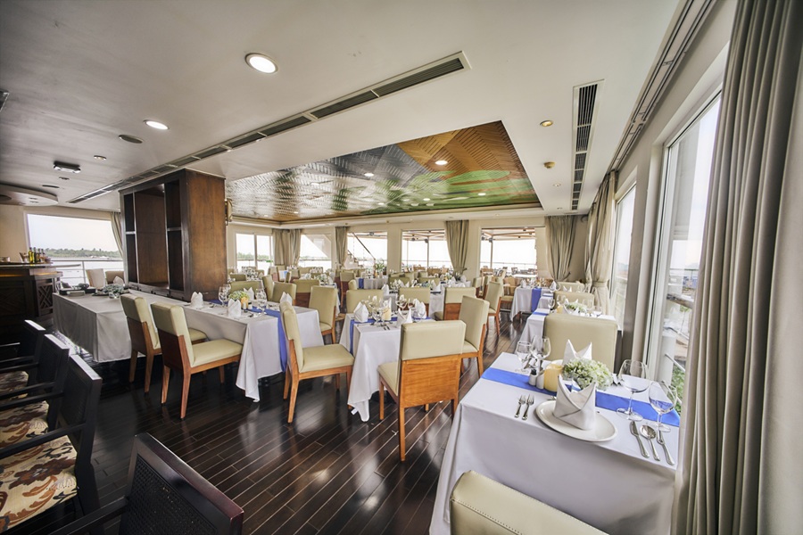 Du Thuyền Bến Thành Princess