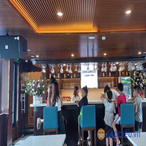 Tàu sắt 3 tầng Dream Cát Bà (99 khách)
