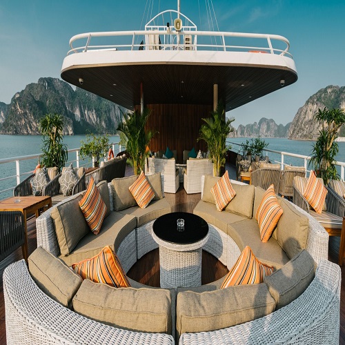 Du thuyền Catamaran