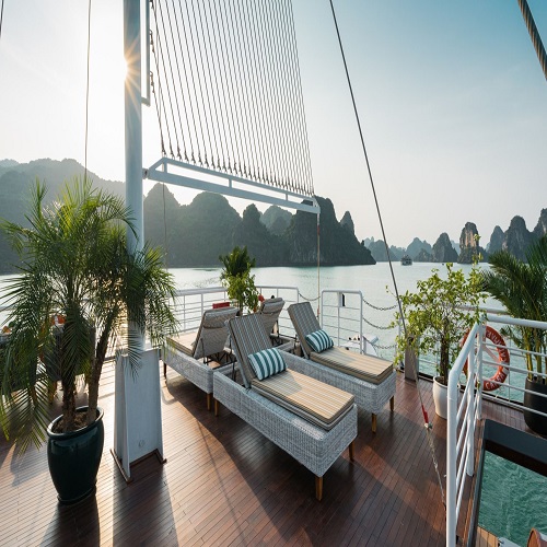 Du thuyền Catamaran