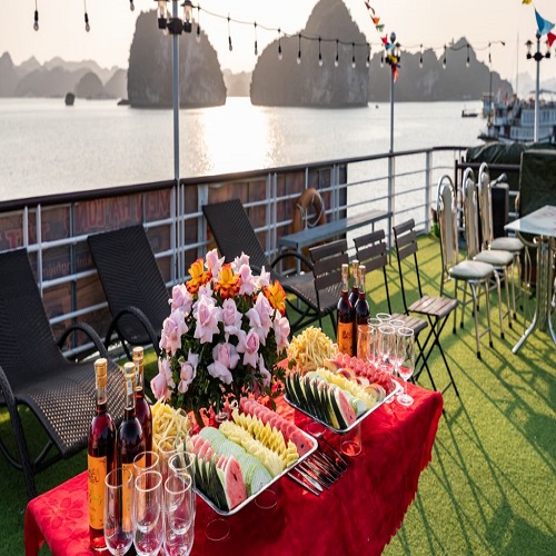 Du thuyền Dragon King Cruise