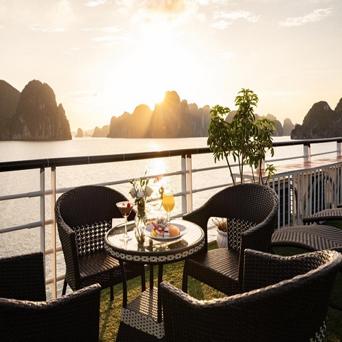 Du thuyền Dragon King Cruise