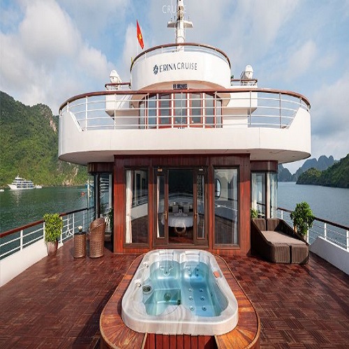 Du thuyền 5 sao Erina Cruise