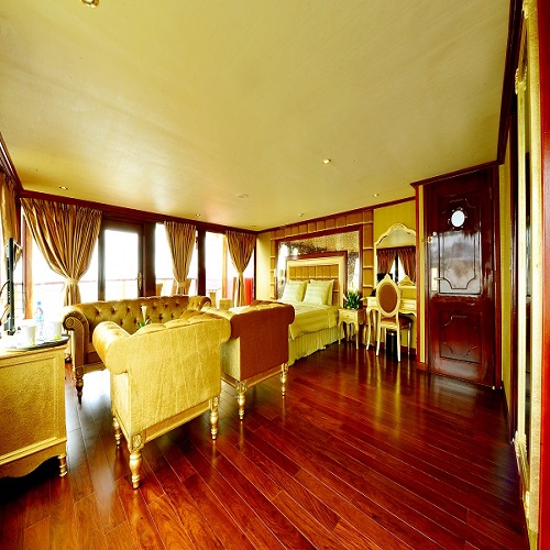 Du thuyền Golden Cruise