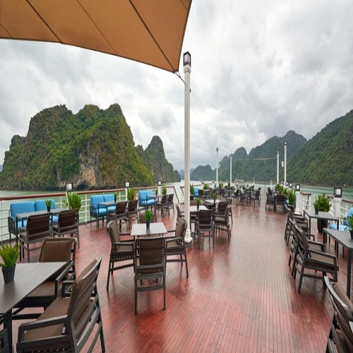 Du thuyền 5 sao Paradise Grand