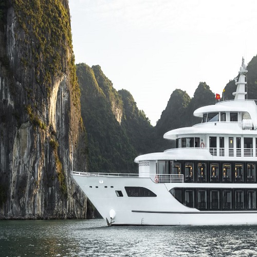 Du thuyền Sea Octopus Cruise ( tàu tối)