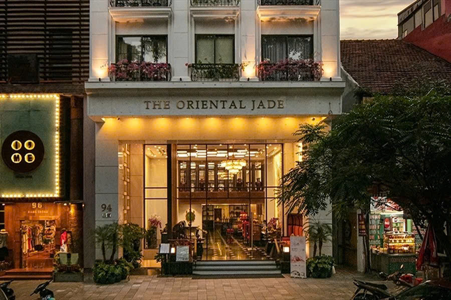 Khách sạn The Oriental Jade Hotel & Spa Hà Nội
