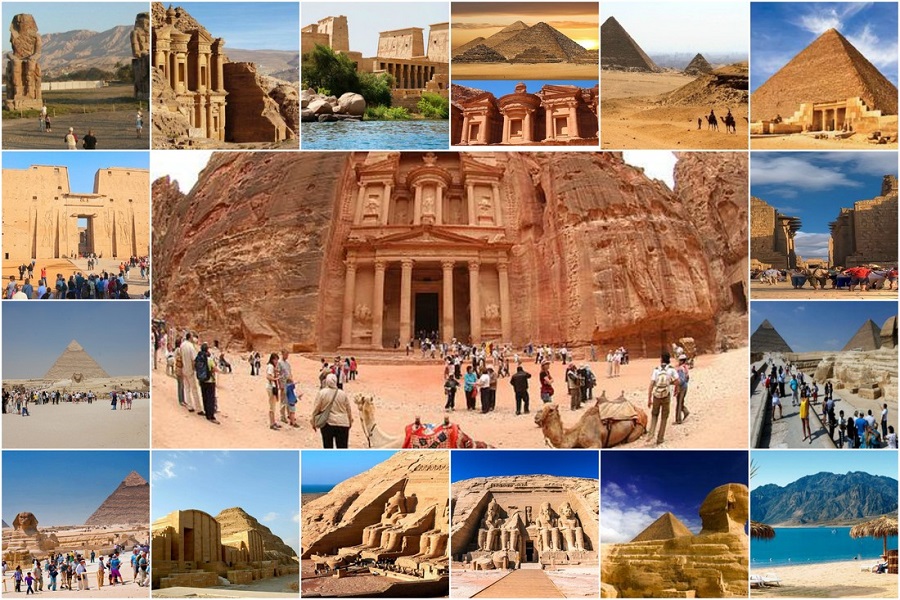 Hành Trình Liên Lục Địa Á Phi: Ai Cập - Qatar (11N10Đ)