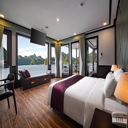 Du thuyền Peony Cruise (2N1Đ)