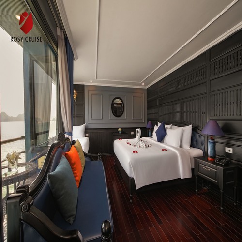 Du Thuyền 5 sao Rosy Cruise